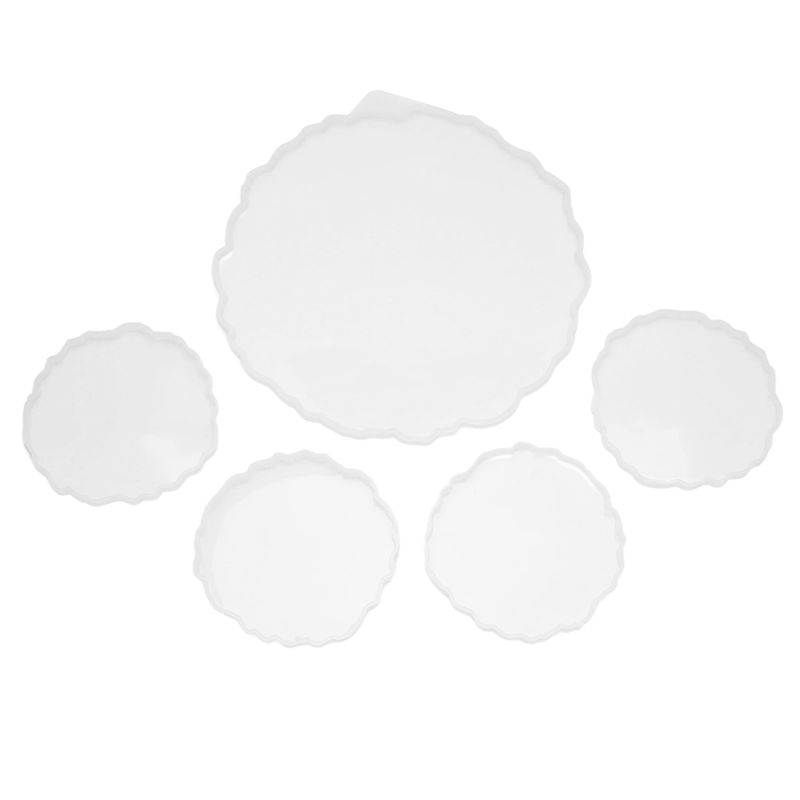 Silicone Epoxy Resin Molds Set - A19F – Moules en silicone pour
