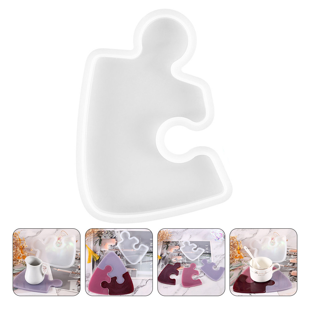 Silicone Epoxy Resin Molds Set - Ensemble de moules en silicone pour