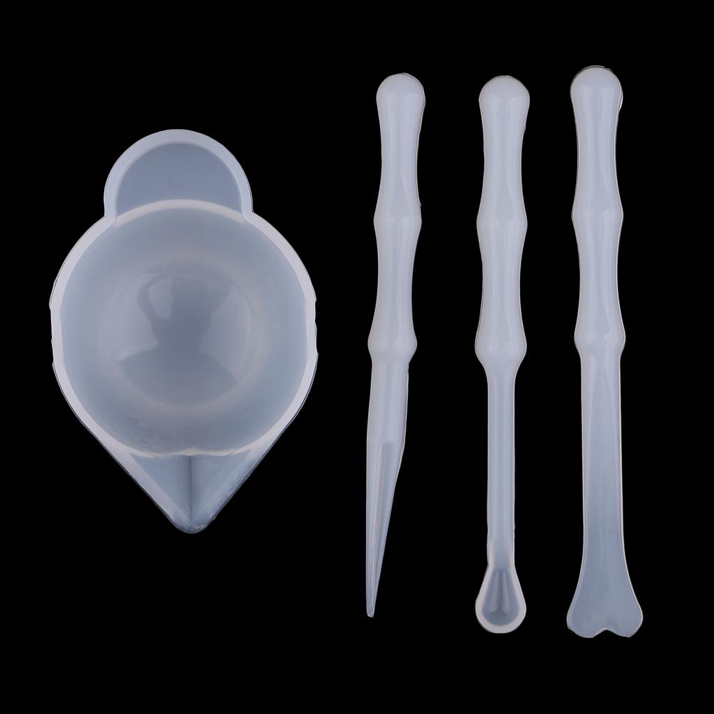 Silicone Epoxy Resin Molds Set - Moules en résine, accessoires, ensemble de