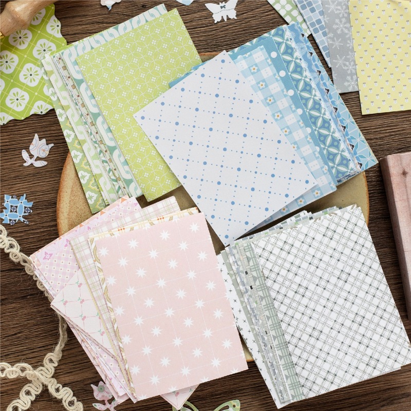 Vintage Junk Journal Scrapbooking Paper - 1 paquet/200 pièces de papier de