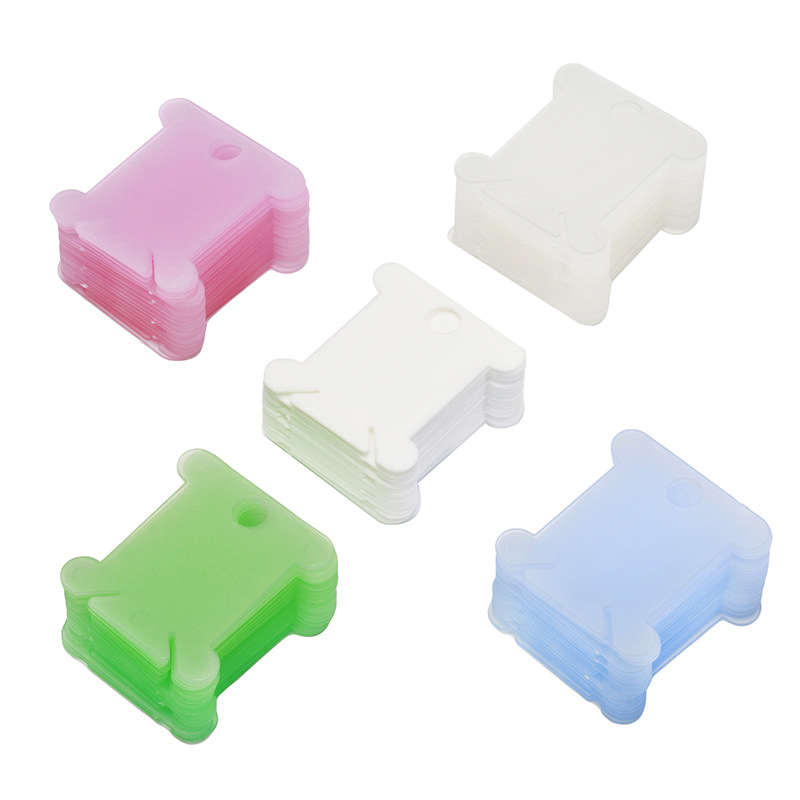 Cotton Embroidery Thread Skeins - Bobines en plastique pour fils à