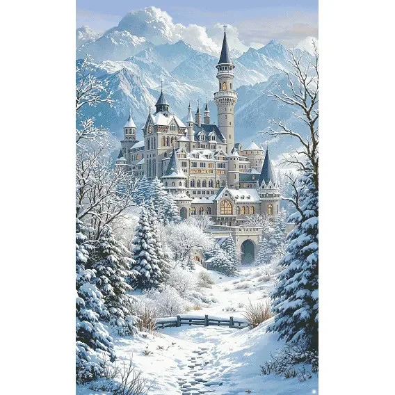 |   Kit de point de croix à mo - Cross Stitch Stamped Kits Beginners avis et prix