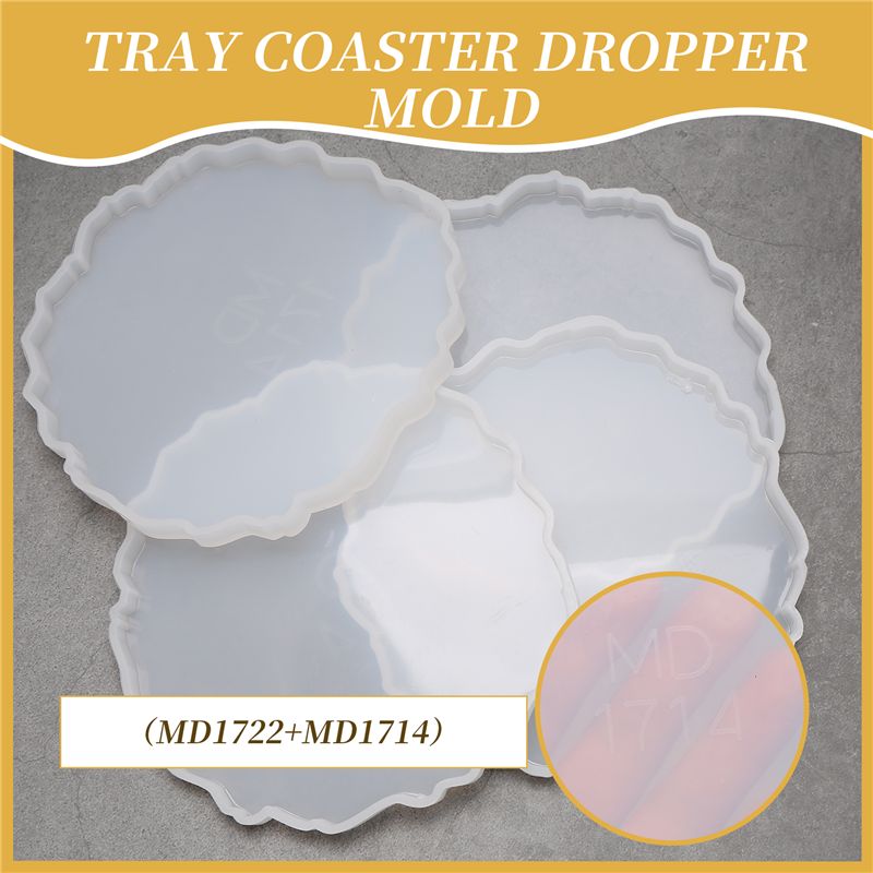 A19F – Moules en silicone pour - Silicone Epoxy Resin Molds Set avis et prix