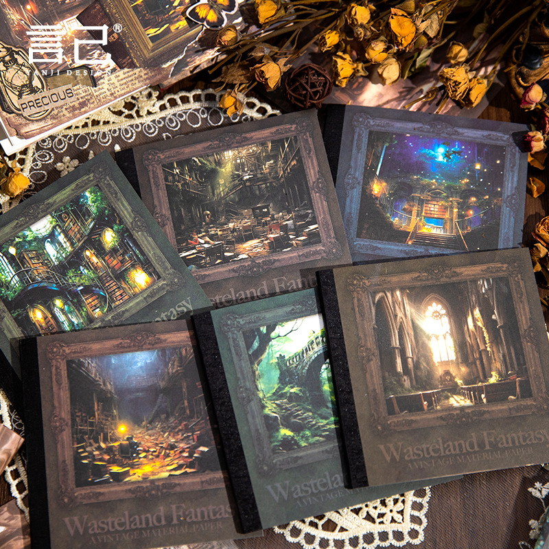 Papier Décoratif Vintage de St - Vintage Junk Journal Scrapbooking Paper avis et prix