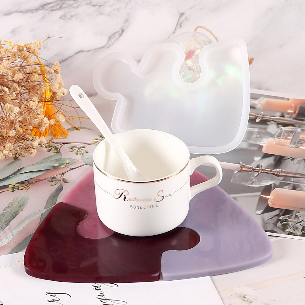 Ensemble de moules en silicone - Silicone Epoxy Resin Molds Set avis et prix