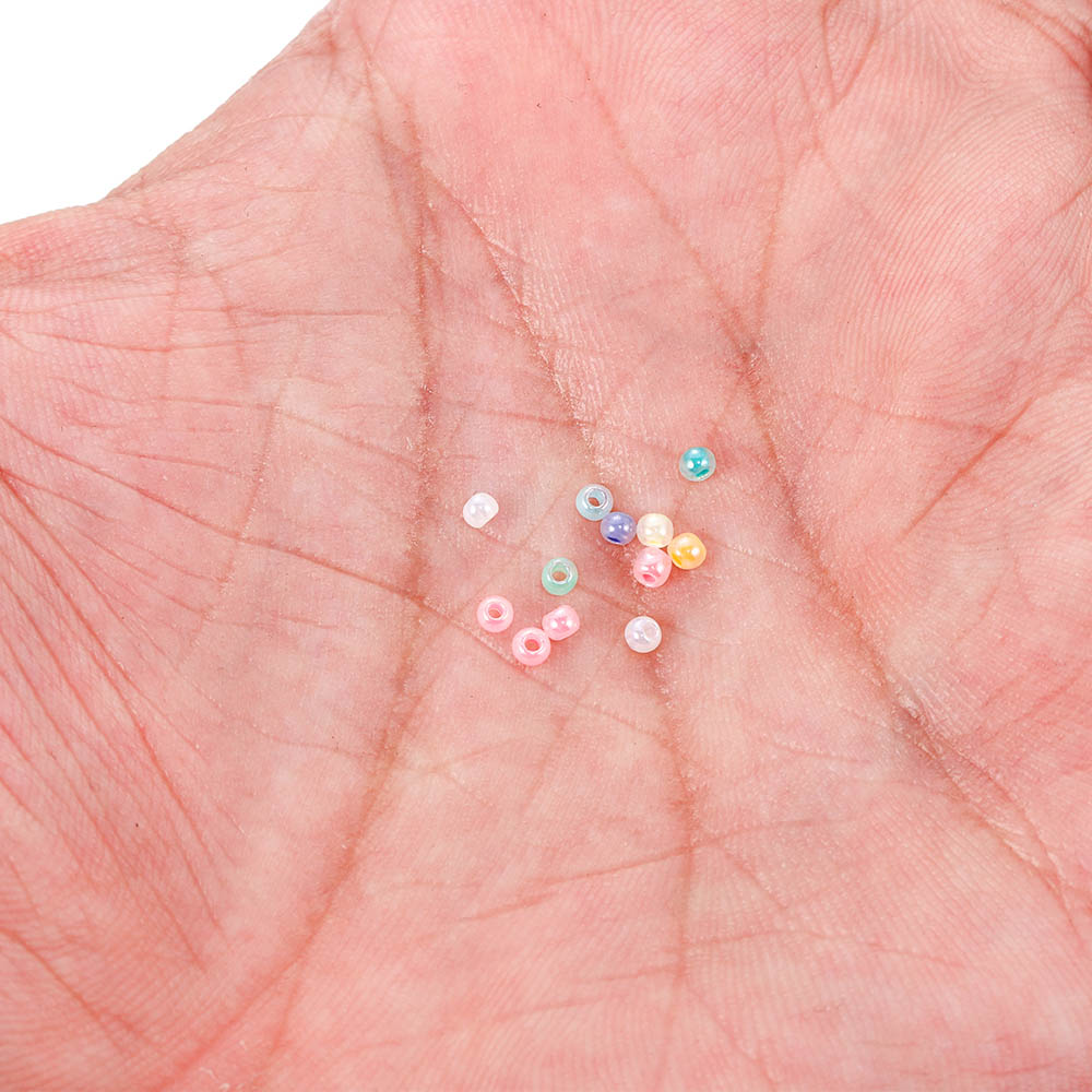 1000/1800 pièces 2mm couleur b - Glass Seed Beads 2Mm Jewelry Making avis et prix