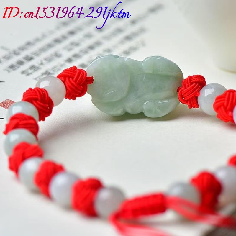 Bracelet Pixiu en jadéite birm - Beading avis et prix