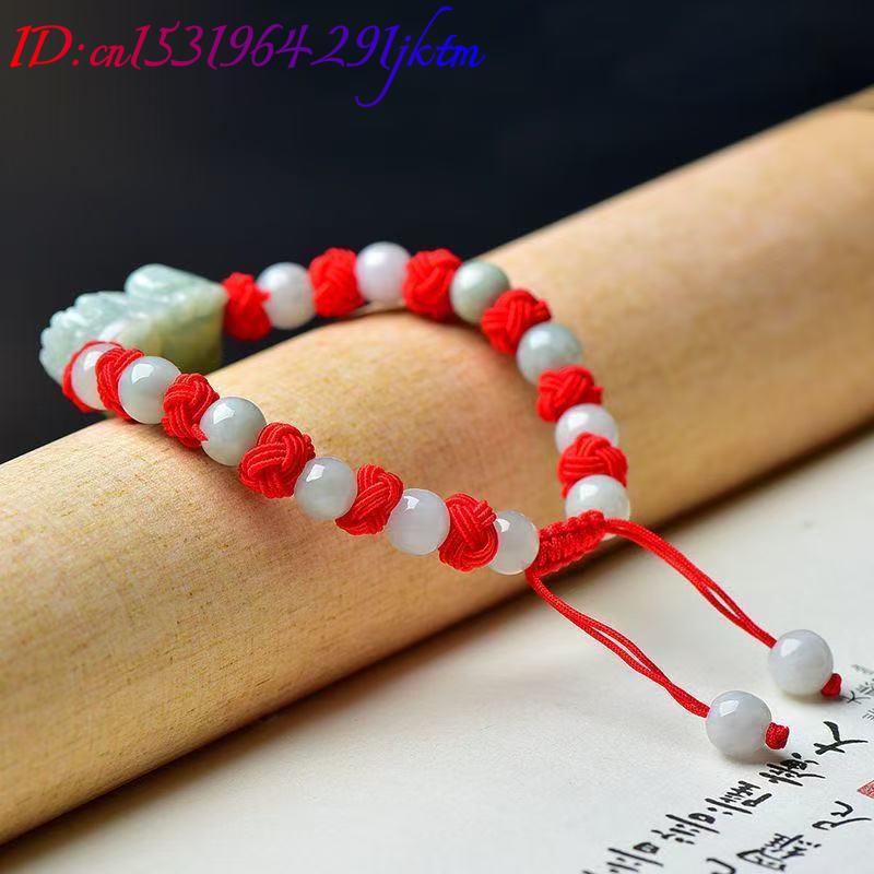 Bracelet Pixiu en jadéite birm - Beading avis et prix