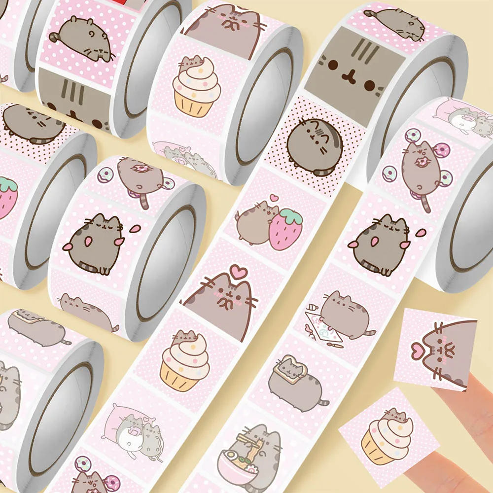 Hou 500 autocollants en roulea - Scrapbooking avis et prix