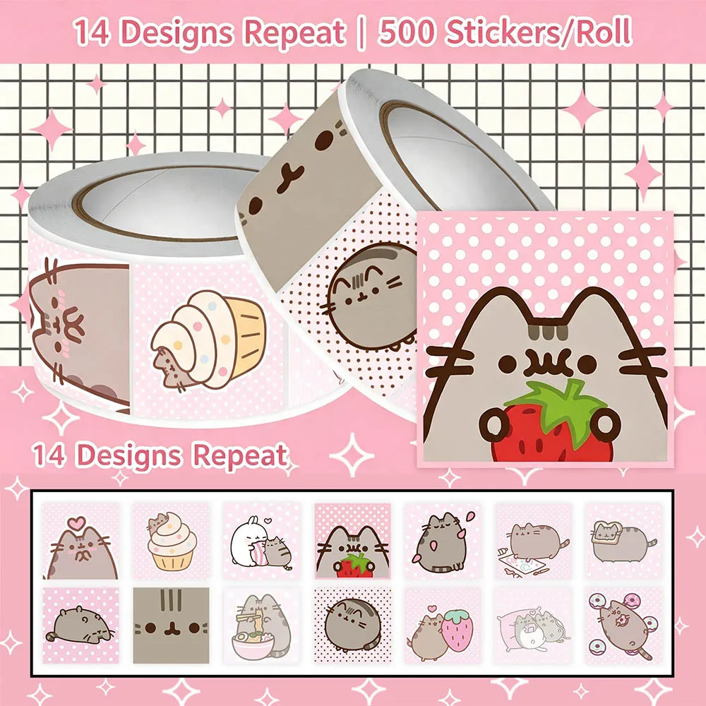 Hou 500 autocollants en roulea - Scrapbooking avis et prix