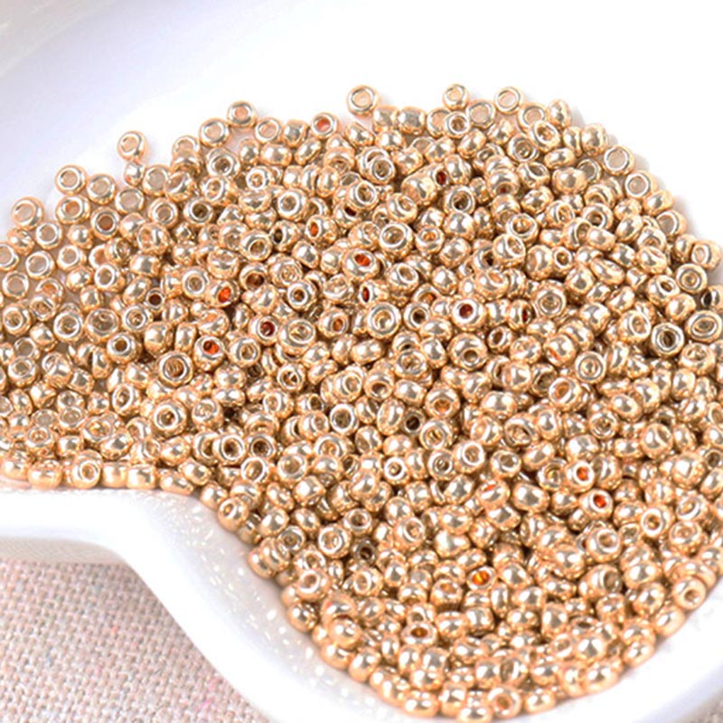 Perles d'espacement en verre c - Glass Seed Beads 2Mm Jewelry Making avis et prix