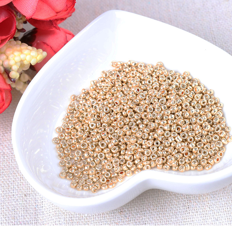 Perles d'espacement en verre c - Glass Seed Beads 2Mm Jewelry Making avis et prix