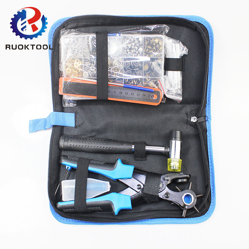 Kit de 340 outils de poinçonna - Craft Tools avis et prix