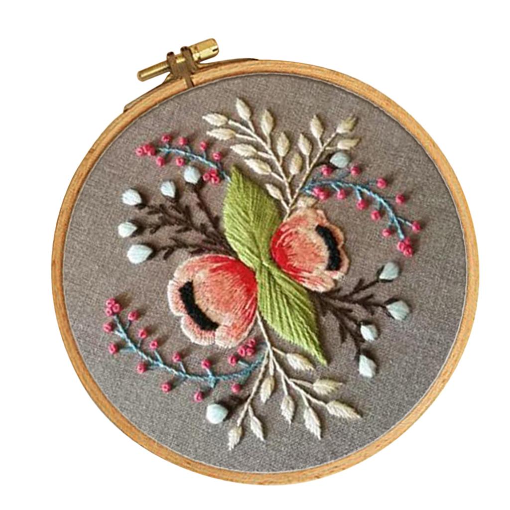 Kits de broderie au point de c - Cross Stitch Stamped Kits Beginners avis et prix