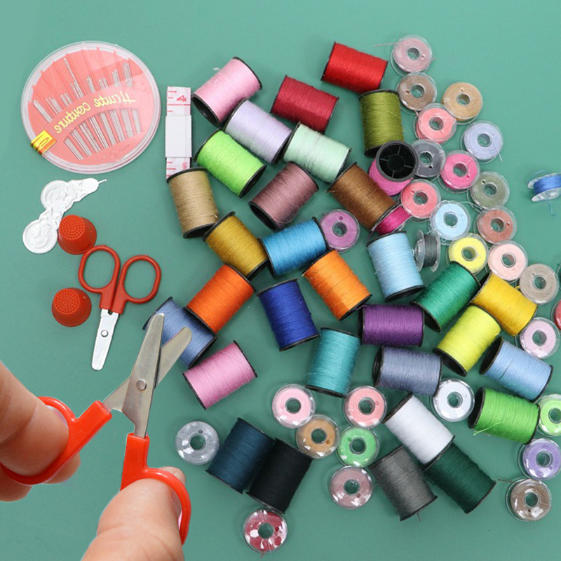 Kit de couture Mini Machine à  - Cotton Embroidery Thread Skeins avis et prix