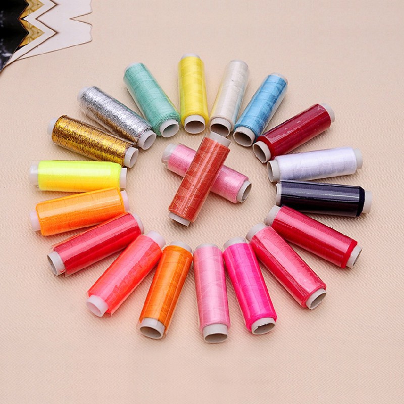Kit de couture Mini Machine à  - Cotton Embroidery Thread Skeins avis et prix
