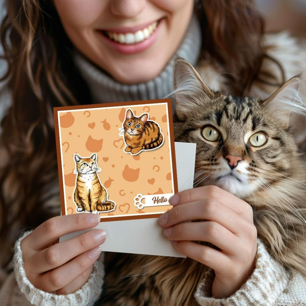 Timbres transparents en Silico - Clear Silicone Stamps For Card Making avis et prix