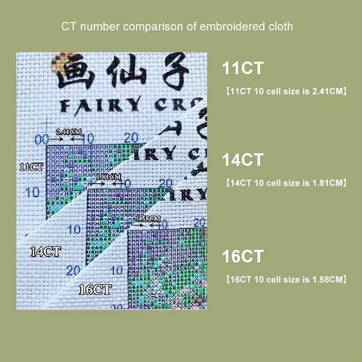[ZZ8680-Gazelle bleue] |   Kit - Cross Stitch Stamped Kits Beginners avis et prix