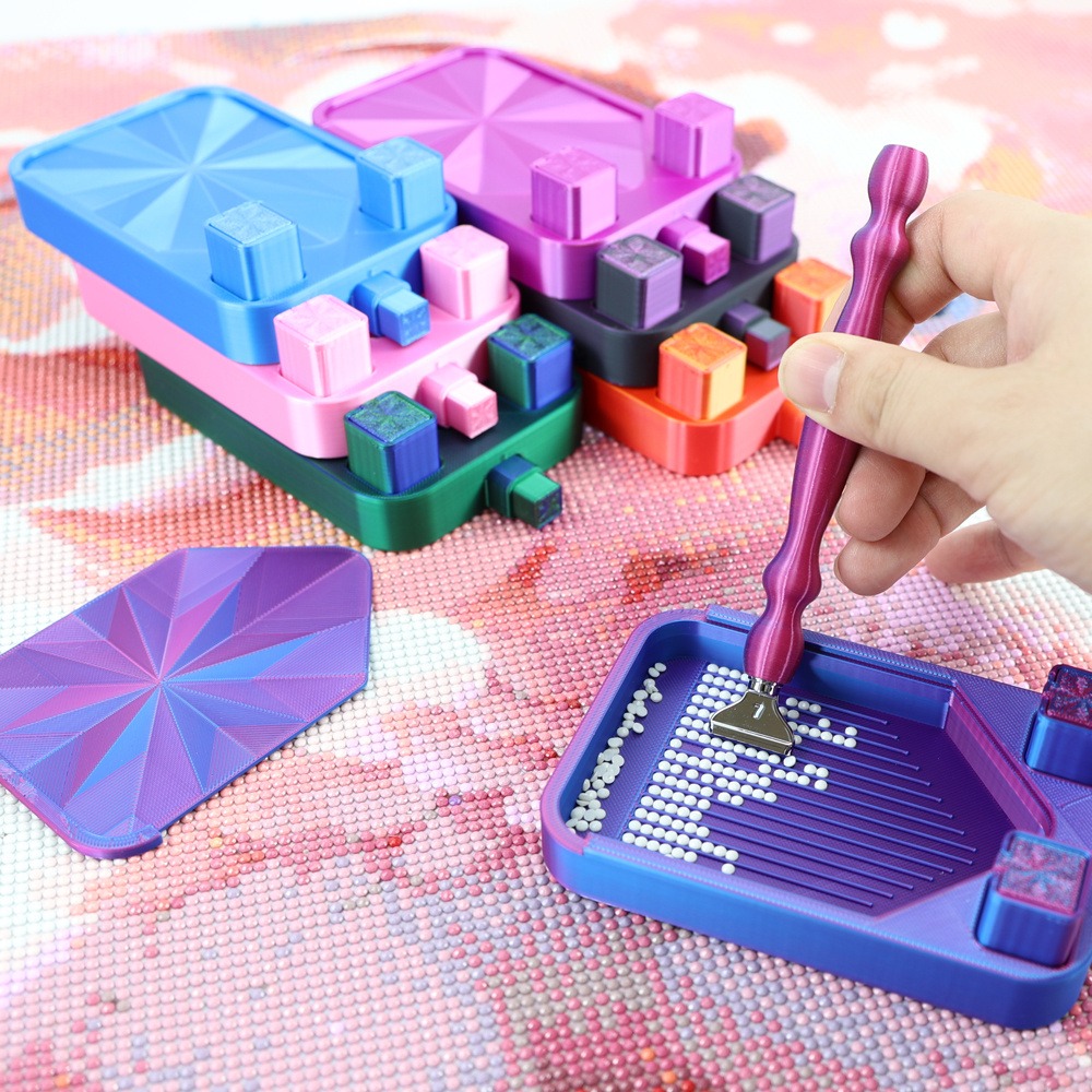 Plateau de rangement multicolo - Painting Supplies avis et prix